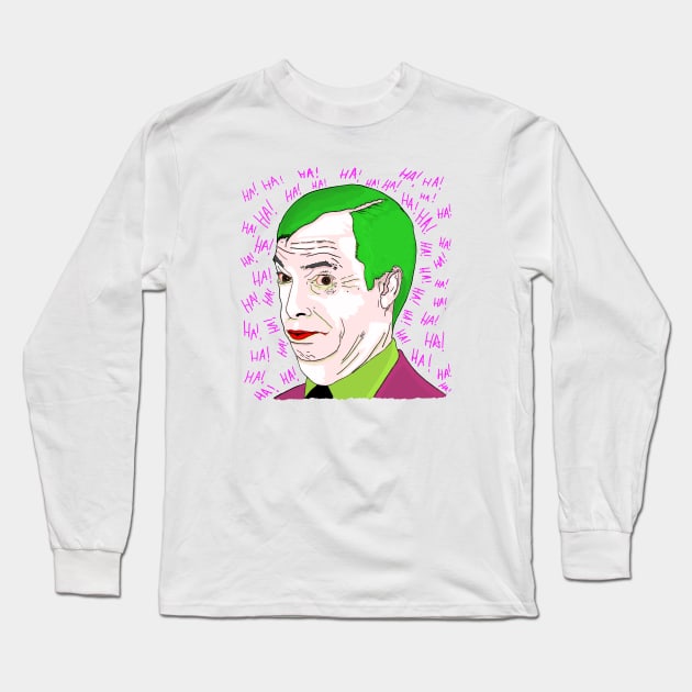 Nigel Farage Long Sleeve T-Shirt by Scribbles_an_nibbles